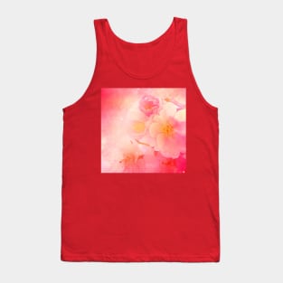 Wonderful floral deign in soft colors Tank Top